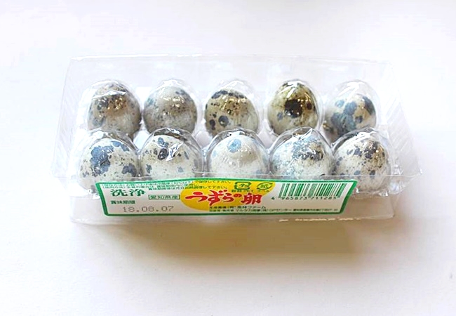 うずら卵　パック