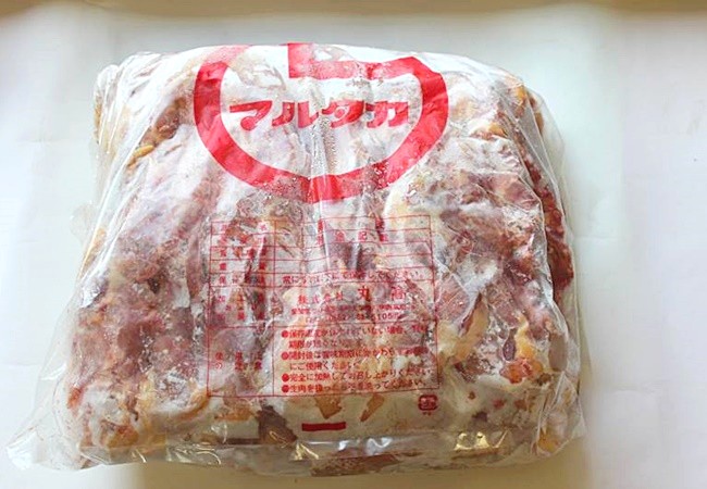 成鶏ガラ
